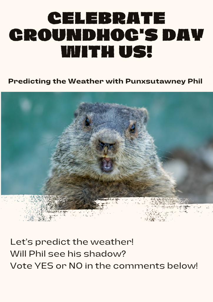 Can Phil predict the weather? - L8NX